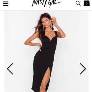 Nasty Gal little black dress